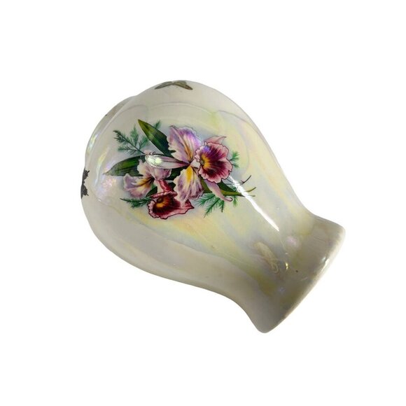 Vintage Takahashi Hand Painted Ceramic Vases Made In Hawaii - Picture 12 of 14